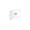 Azar Displays Curved Magnetic Acrylic Photo Frame 11'' W X 8.5'' H 252932-GS-1PK - alternate 2